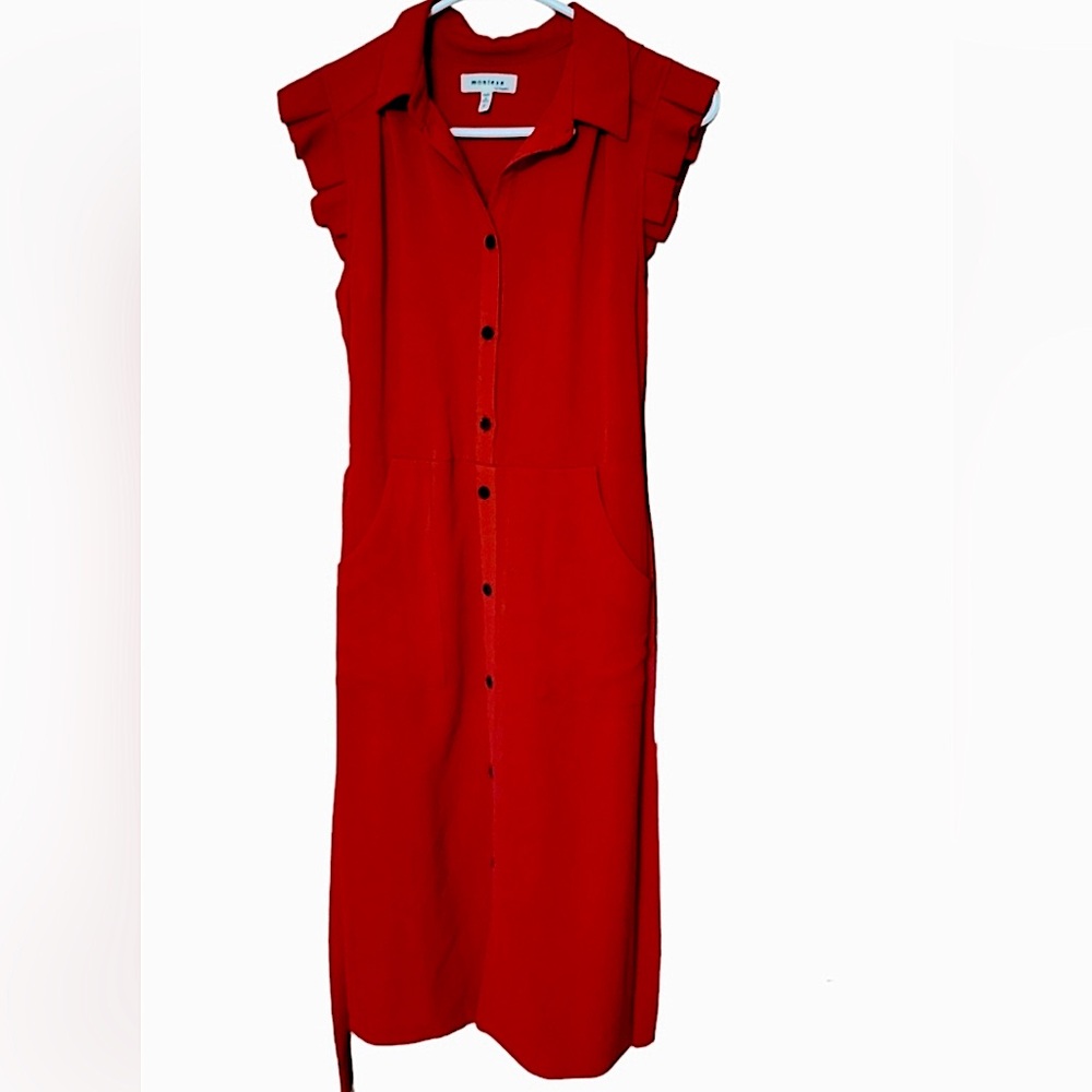 Monteau “Retro” Red Dress